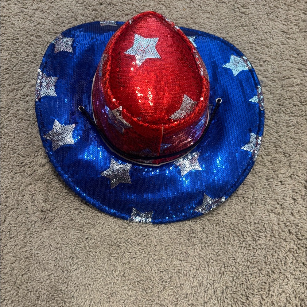 Sequin Cowboy Hat